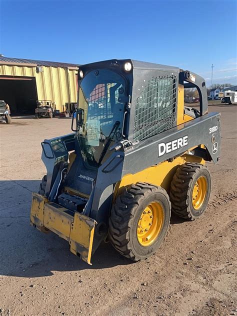 2013 john deere 318d for sale|john deere 318 implements.